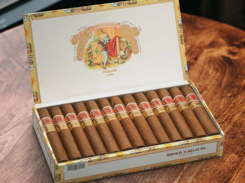 Giới thiệu dòng xì gà Romeo Y Julieta Short Churchill